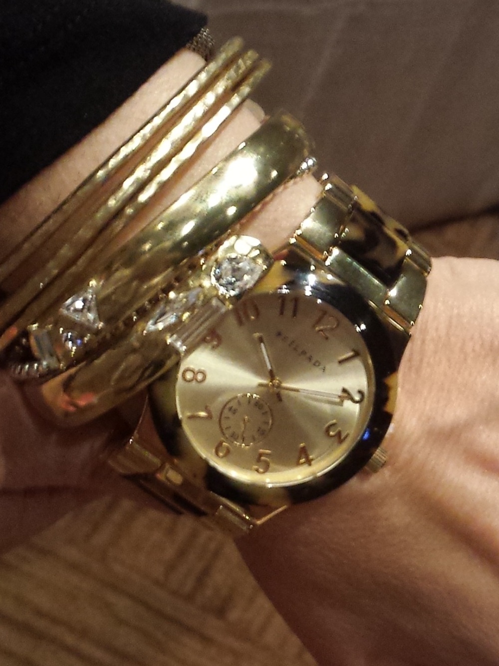 Silpada K&R Timeless Tortoise Watch | KRT0061